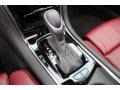 2013 Cadillac ATS Morello Red/Jet Black Accents Interior Transmission Photo