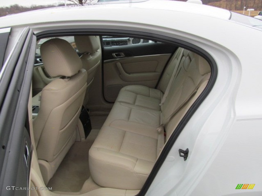 Light Camel/Olive Ash Interior 2010 Lincoln MKS EcoBoost AWD Photo #77597487