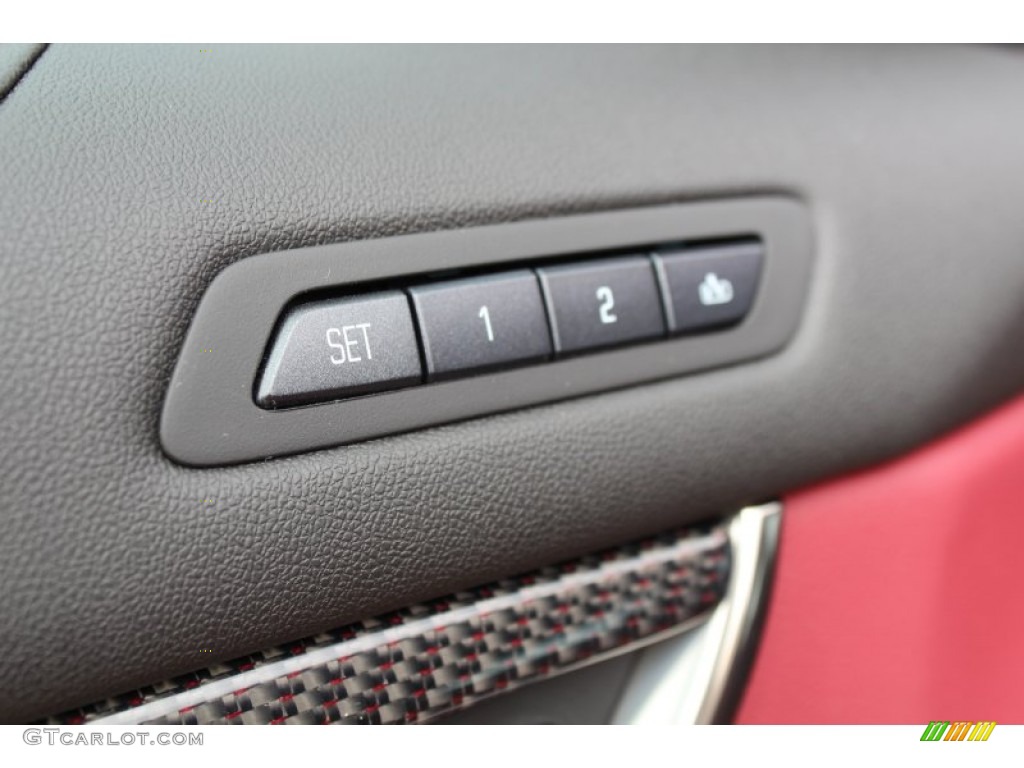 2013 Cadillac ATS 2.0L Turbo Premium Controls Photo #77597488