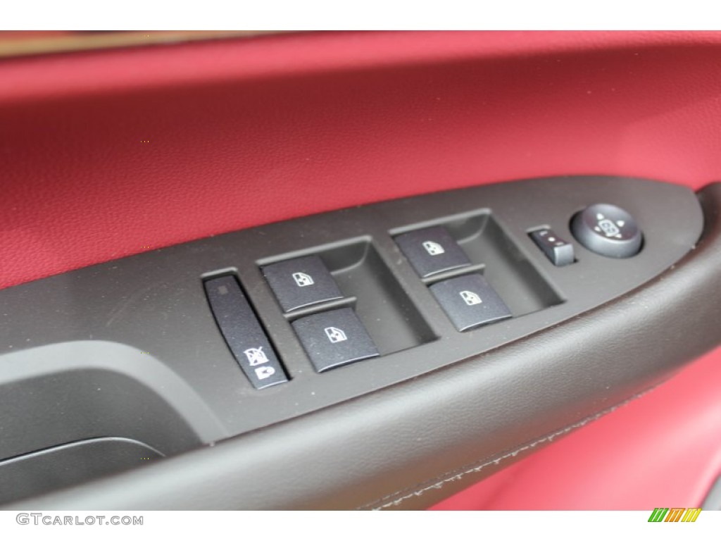 2013 ATS 2.0L Turbo Premium - Crystal Red Tintcoat / Morello Red/Jet Black Accents photo #27