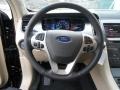 2013 Ford Taurus Dune Interior Steering Wheel Photo