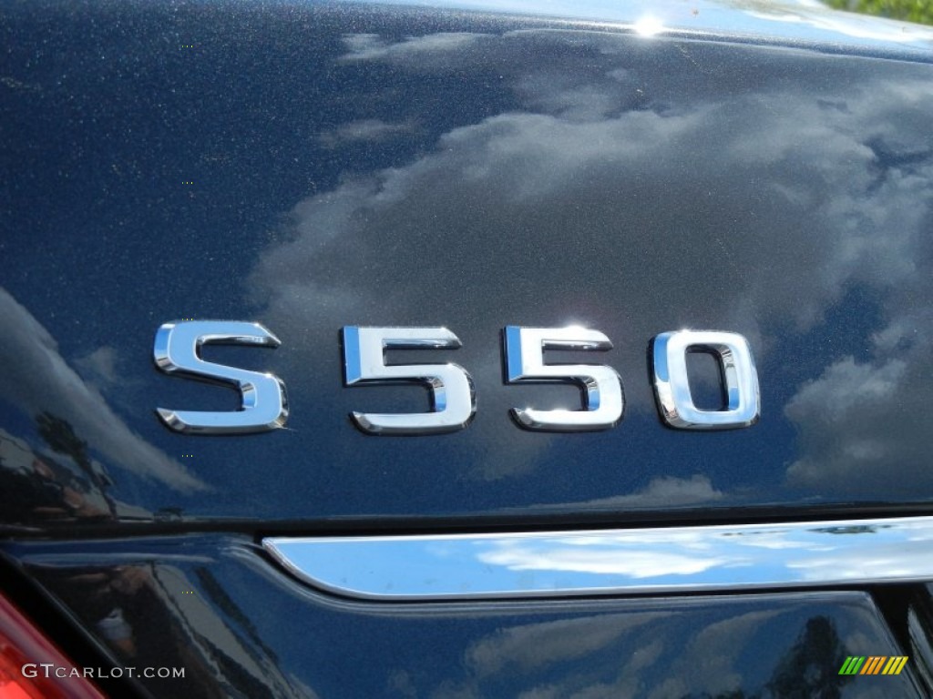 2013 Mercedes-Benz S 550 Sedan Marks and Logos Photo #77597777