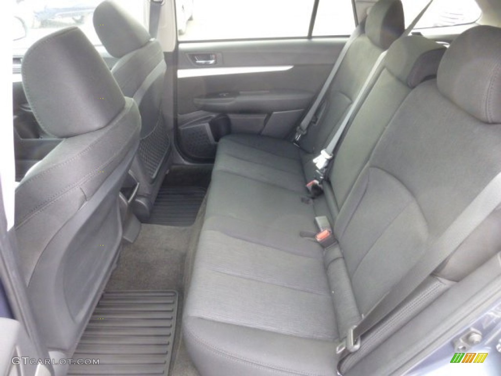 2013 Subaru Outback 2.5i Premium Rear Seat Photo #77597899