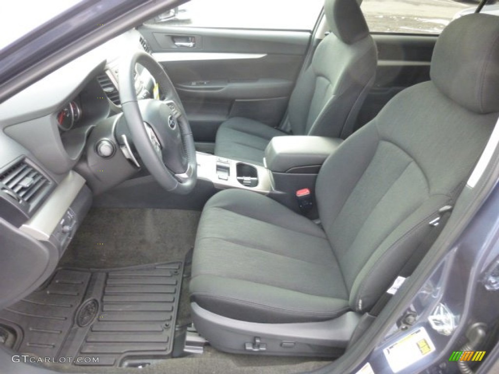 Black Interior 2013 Subaru Outback 2.5i Premium Photo #77597930