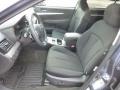 Black Front Seat Photo for 2013 Subaru Outback #77597930