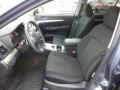 Black Front Seat Photo for 2013 Subaru Outback #77598307