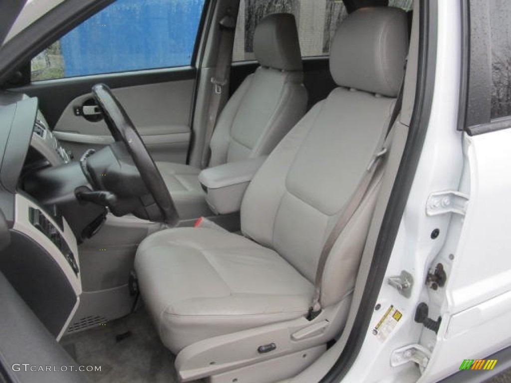 Light Gray Interior 2005 Chevrolet Equinox LT AWD Photo #77598364