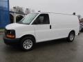 Summit White 2013 Chevrolet Express 1500 AWD Cargo Van