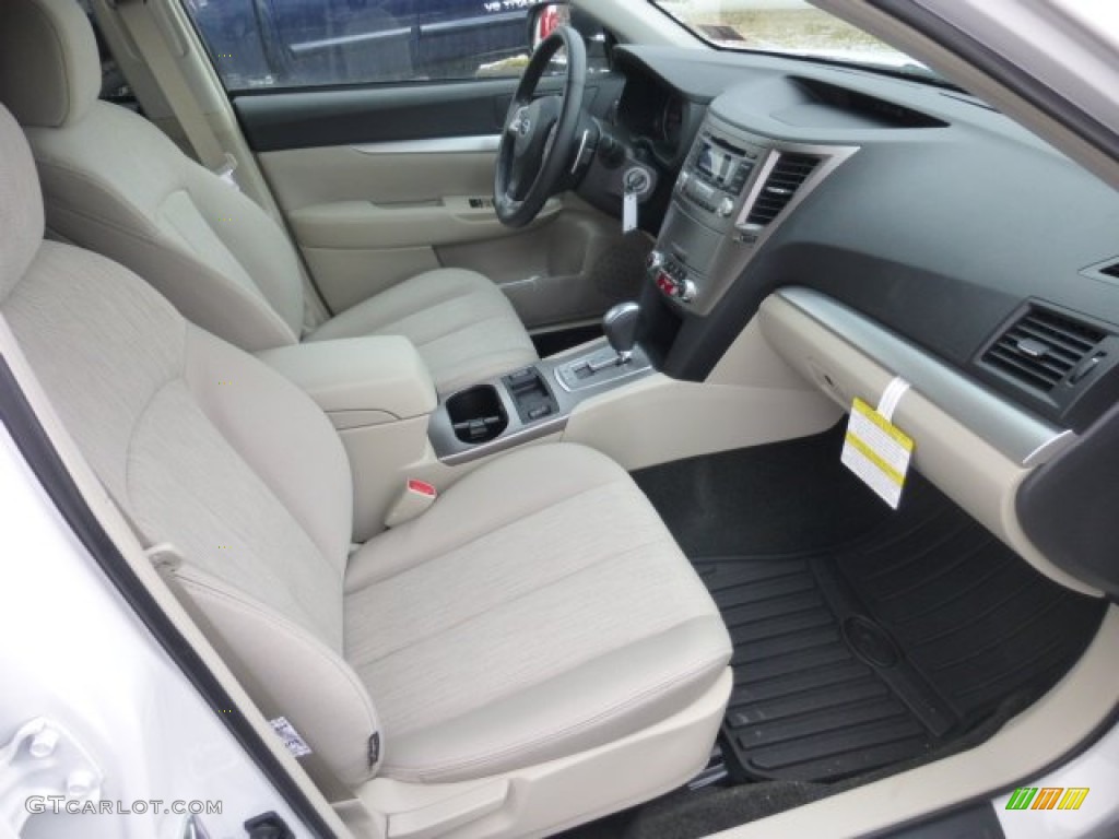 Ivory Interior 2013 Subaru Outback 2.5i Premium Photo #77598634