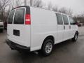 Summit White - Express 1500 AWD Cargo Van Photo No. 7