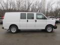 Summit White - Express 1500 AWD Cargo Van Photo No. 8