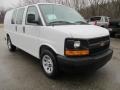 Summit White - Express 1500 AWD Cargo Van Photo No. 9