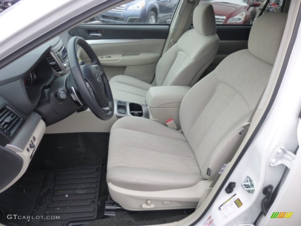 Ivory Interior 2013 Subaru Outback 2.5i Premium Photo #77598750