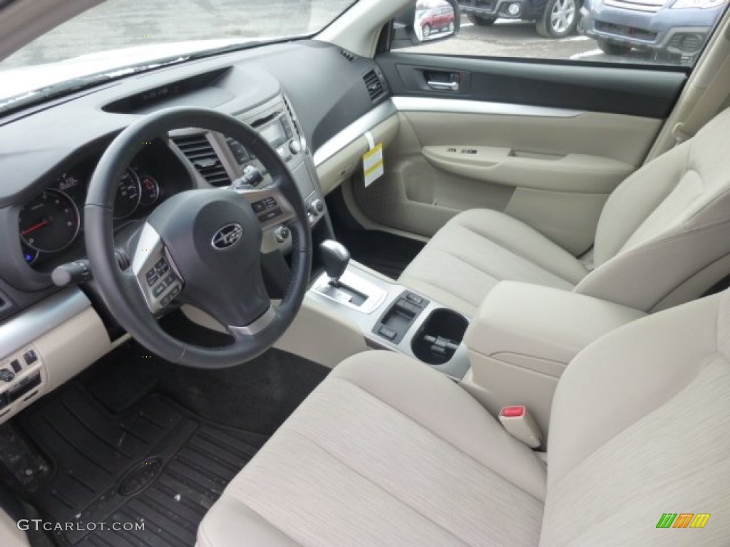 Ivory Interior 2013 Subaru Outback 2.5i Premium Photo #77598769