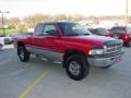 2000 Flame Red Dodge Ram 1500 SLT Extended Cab 4x4  photo #3