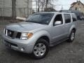 2006 Silver Lightning Metallic Nissan Pathfinder LE 4x4  photo #1