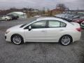 Satin White Pearl 2013 Subaru Impreza 2.0i Limited 4 Door Exterior