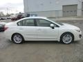 Satin White Pearl - Impreza 2.0i Limited 4 Door Photo No. 8