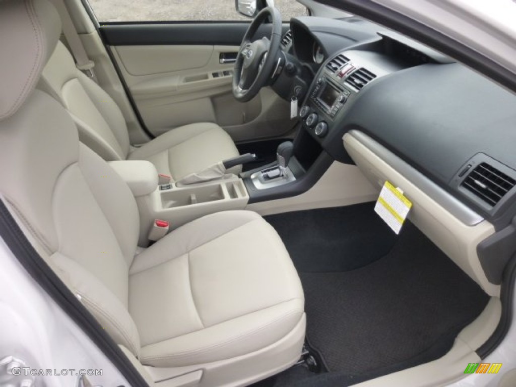 Ivory Interior 2013 Subaru Impreza 2.0i Limited 4 Door Photo #77599435