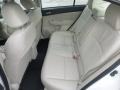 Rear Seat of 2013 Impreza 2.0i Limited 4 Door