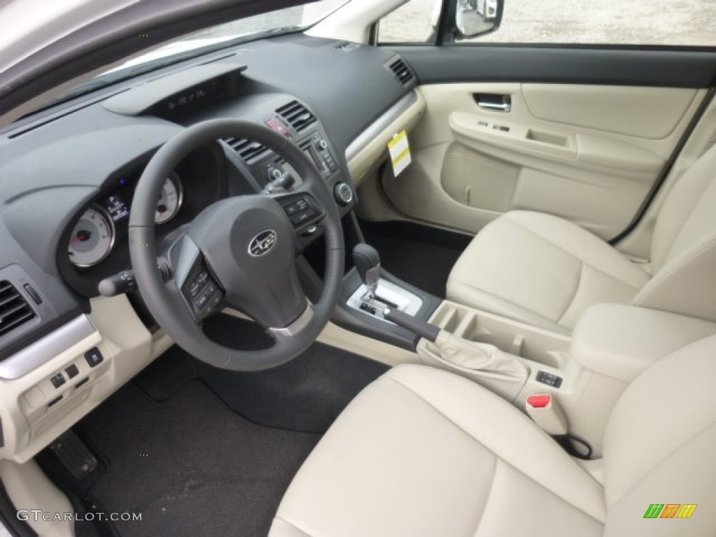 Ivory Interior 2013 Subaru Impreza 2.0i Limited 4 Door Photo #77599545