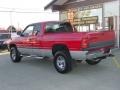 2000 Flame Red Dodge Ram 1500 SLT Extended Cab 4x4  photo #12