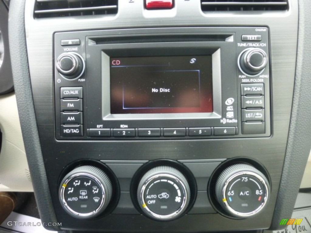 2013 Subaru Impreza 2.0i Limited 4 Door Controls Photo #77599596