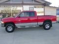 2000 Flame Red Dodge Ram 1500 SLT Extended Cab 4x4  photo #13