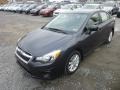 Dark Gray Metallic 2013 Subaru Impreza 2.0i Premium 4 Door Exterior