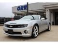 Silver Ice Metallic - Camaro SS/RS Convertible Photo No. 1