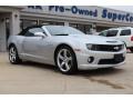 Silver Ice Metallic - Camaro SS/RS Convertible Photo No. 2
