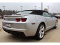 Silver Ice Metallic - Camaro SS/RS Convertible Photo No. 4