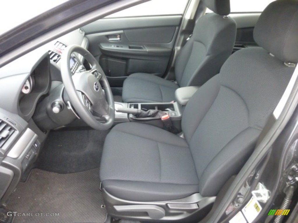 2013 Subaru Impreza 2.0i Premium 4 Door Front Seat Photo #77599911