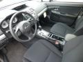 Black Prime Interior Photo for 2013 Subaru Impreza #77599920