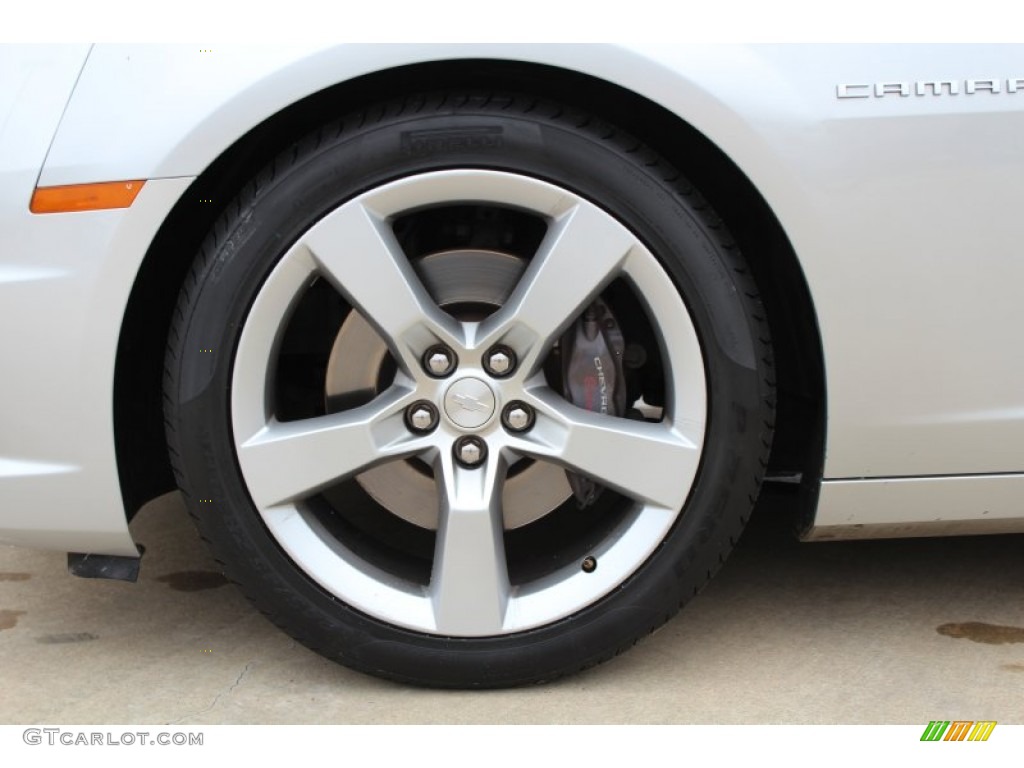 2011 Chevrolet Camaro SS/RS Convertible Wheel Photo #77599945