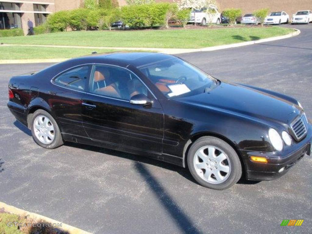 2000 designo Espresso Metallic MercedesBenz CLK 320 Coupe 7753401