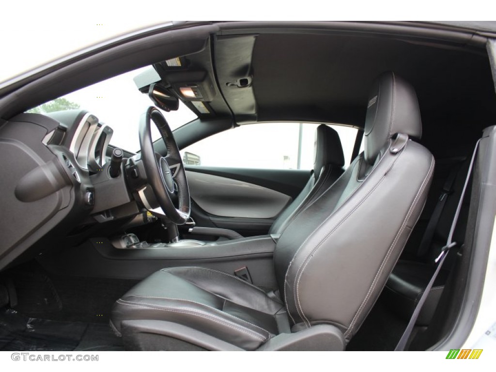 2011 Chevrolet Camaro SS/RS Convertible Front Seat Photo #77600024