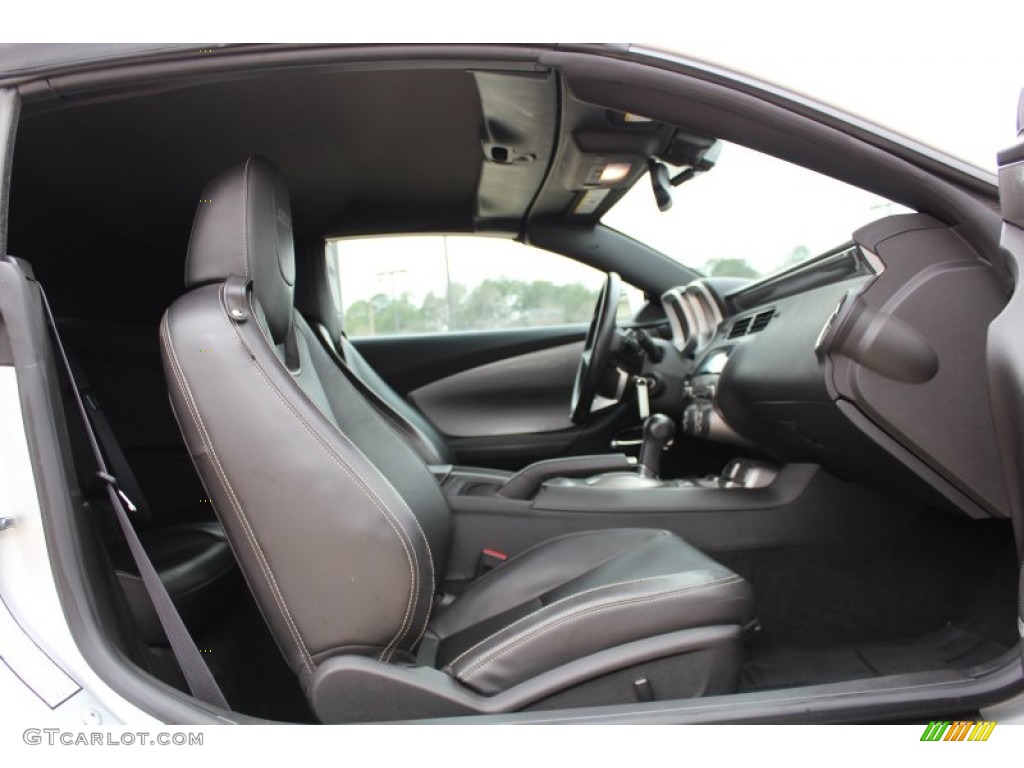 Black Interior 2011 Chevrolet Camaro SS/RS Convertible Photo #77600063