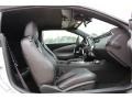 Black 2011 Chevrolet Camaro SS/RS Convertible Interior Color