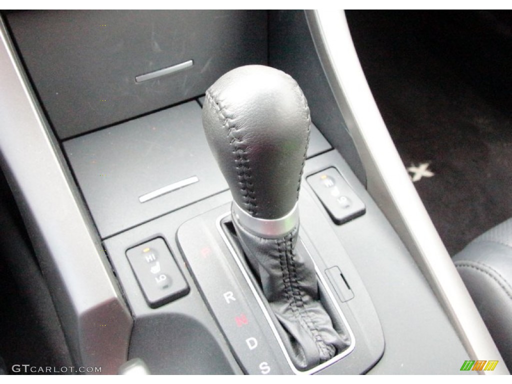2010 TSX Sedan - Crystal Black Pearl / Ebony photo #16
