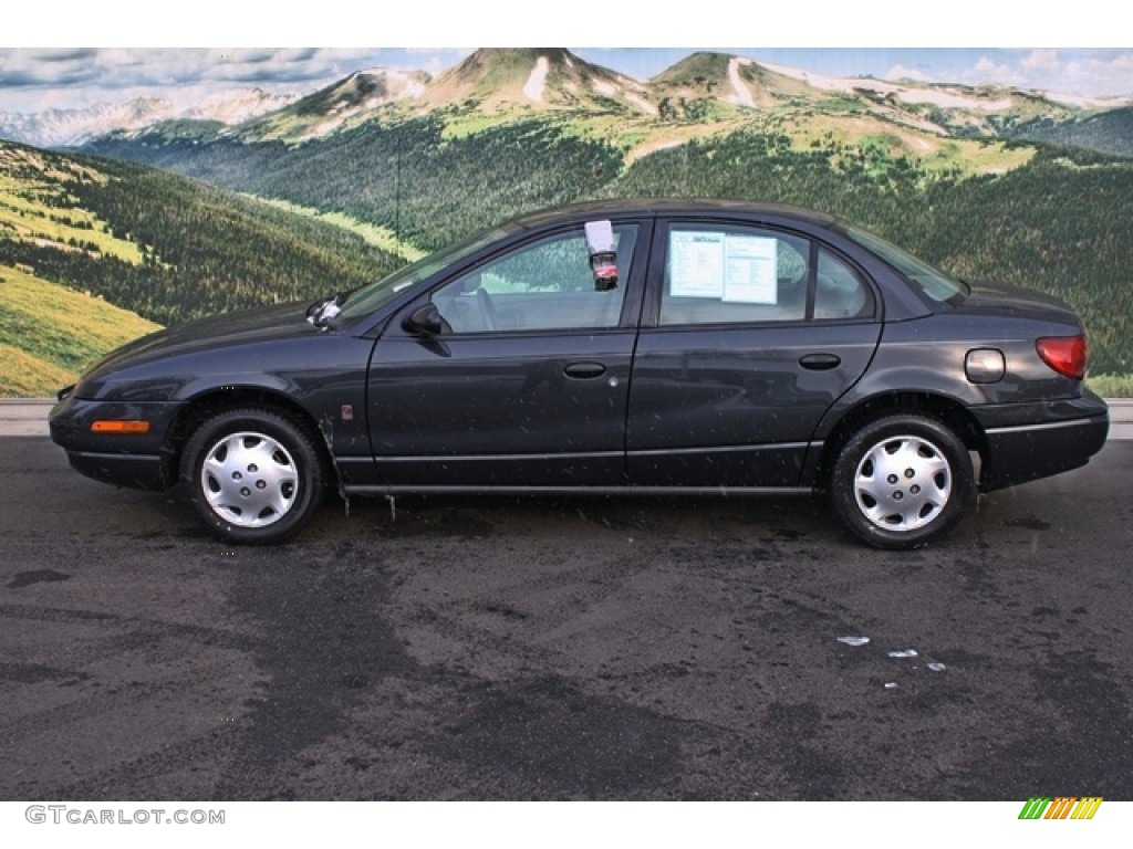 2000 S Series SL1 Sedan - Gray Bronze / Gray photo #6