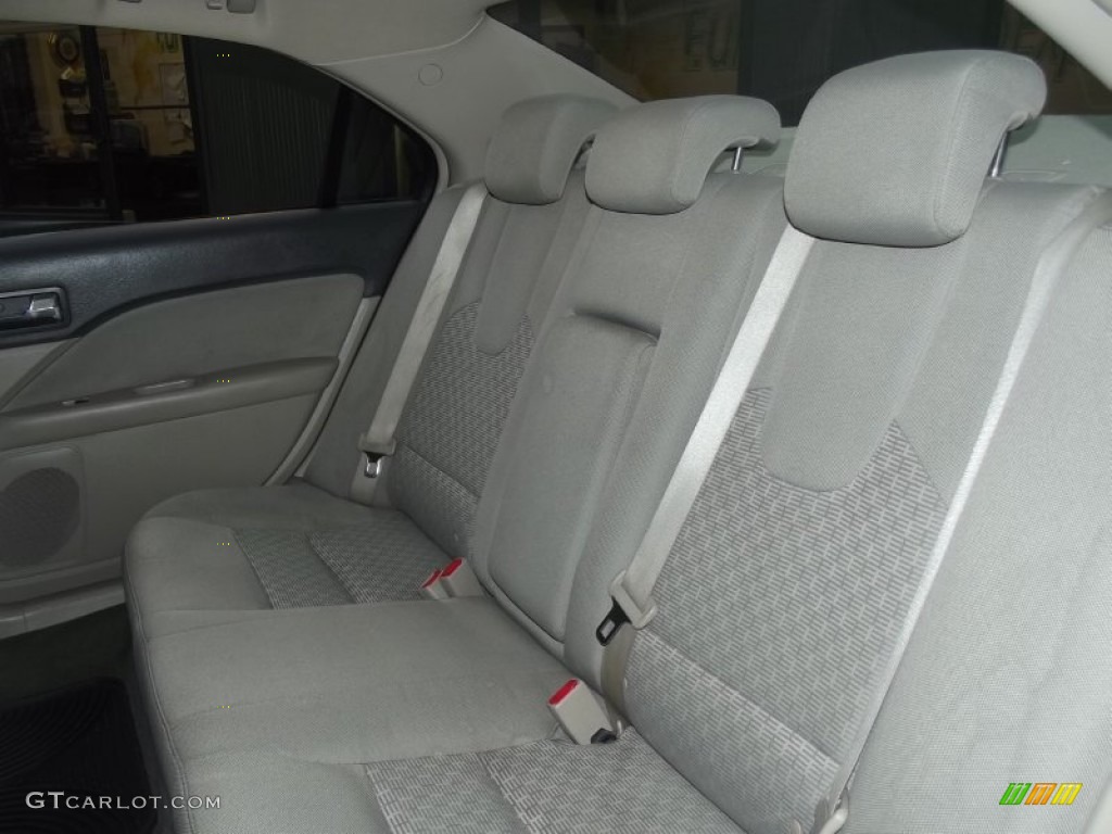2010 Ford Fusion SE Rear Seat Photo #77600166