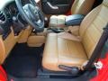 2012 Jeep Wrangler Rubicon 4X4 Front Seat