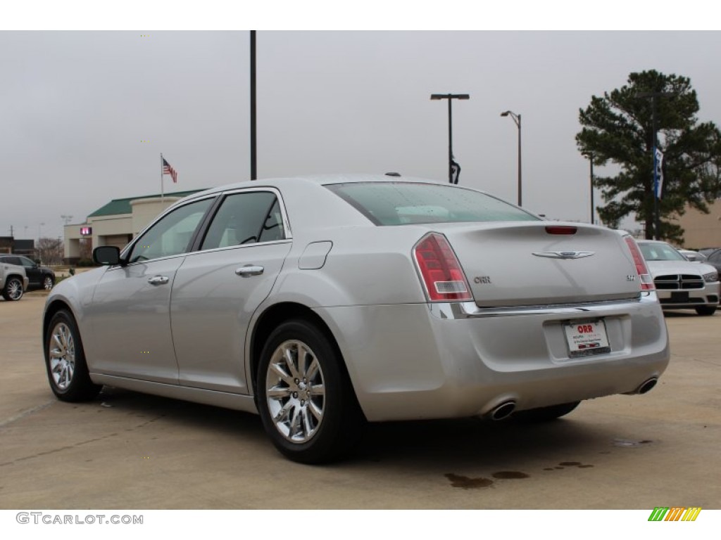 2012 300 Limited - Bright Silver Metallic / Black photo #3
