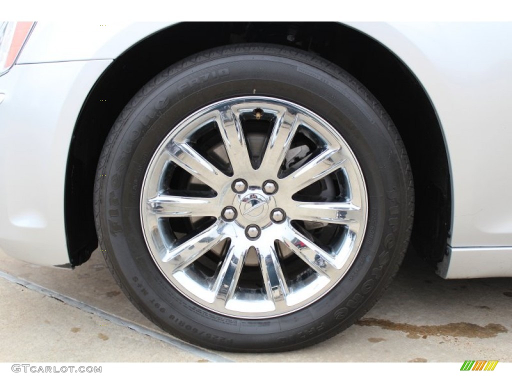 2012 300 Limited - Bright Silver Metallic / Black photo #10