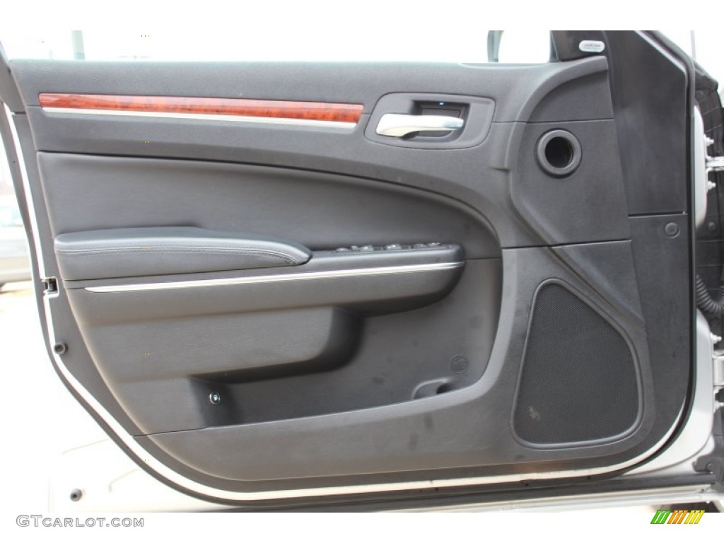 2012 300 Limited - Bright Silver Metallic / Black photo #13