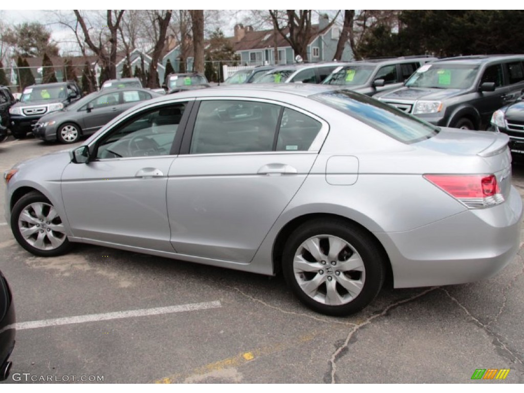 Alabaster Silver Metallic 2009 Honda Accord EX Sedan Exterior Photo #77600468
