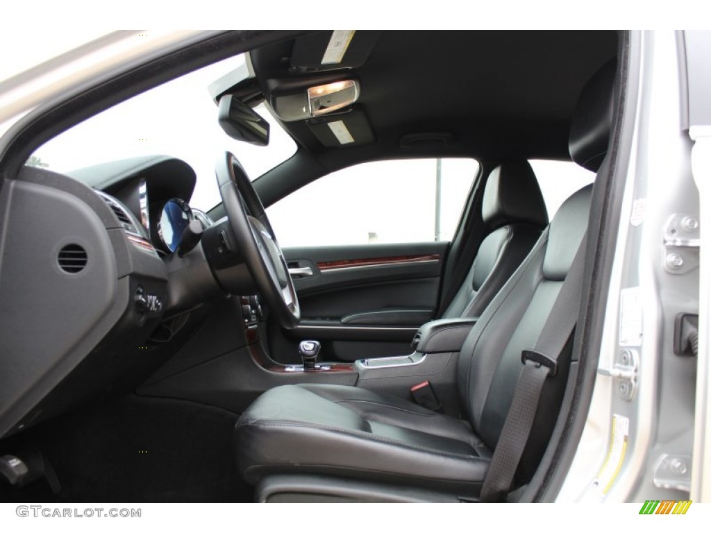 2012 300 Limited - Bright Silver Metallic / Black photo #14