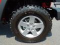 2012 Jeep Wrangler Rubicon 4X4 Wheel and Tire Photo