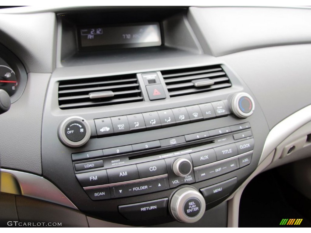 2009 Honda Accord EX Sedan Controls Photo #77600514